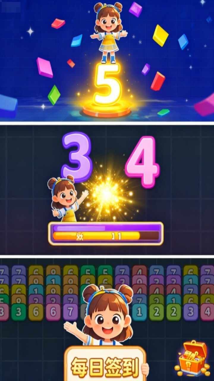 数字消除大闯关游戏截图3