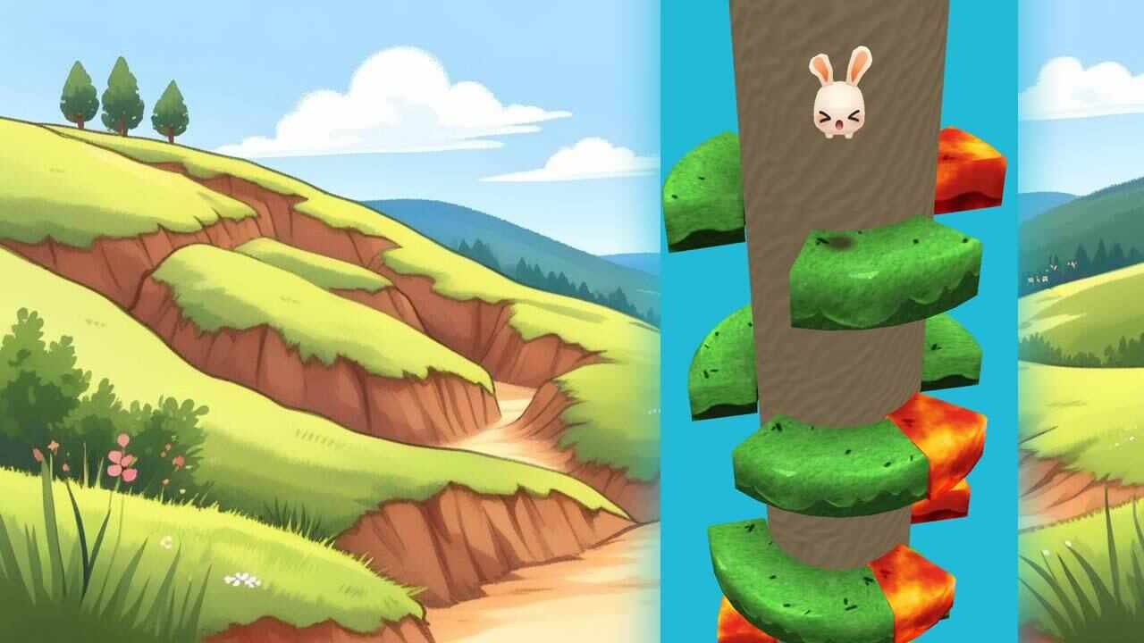 小兔子下山手机赚钱软件截图3