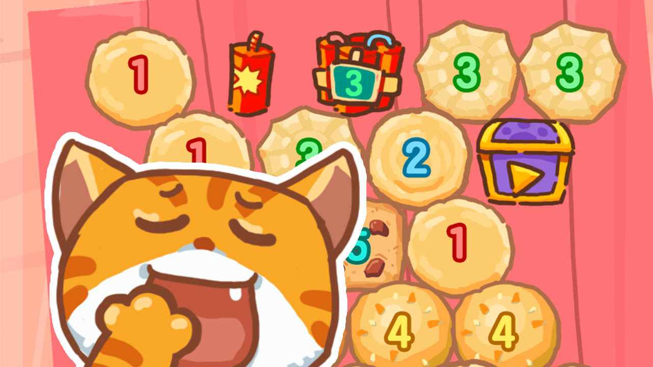 抓猫饼游戏截图3