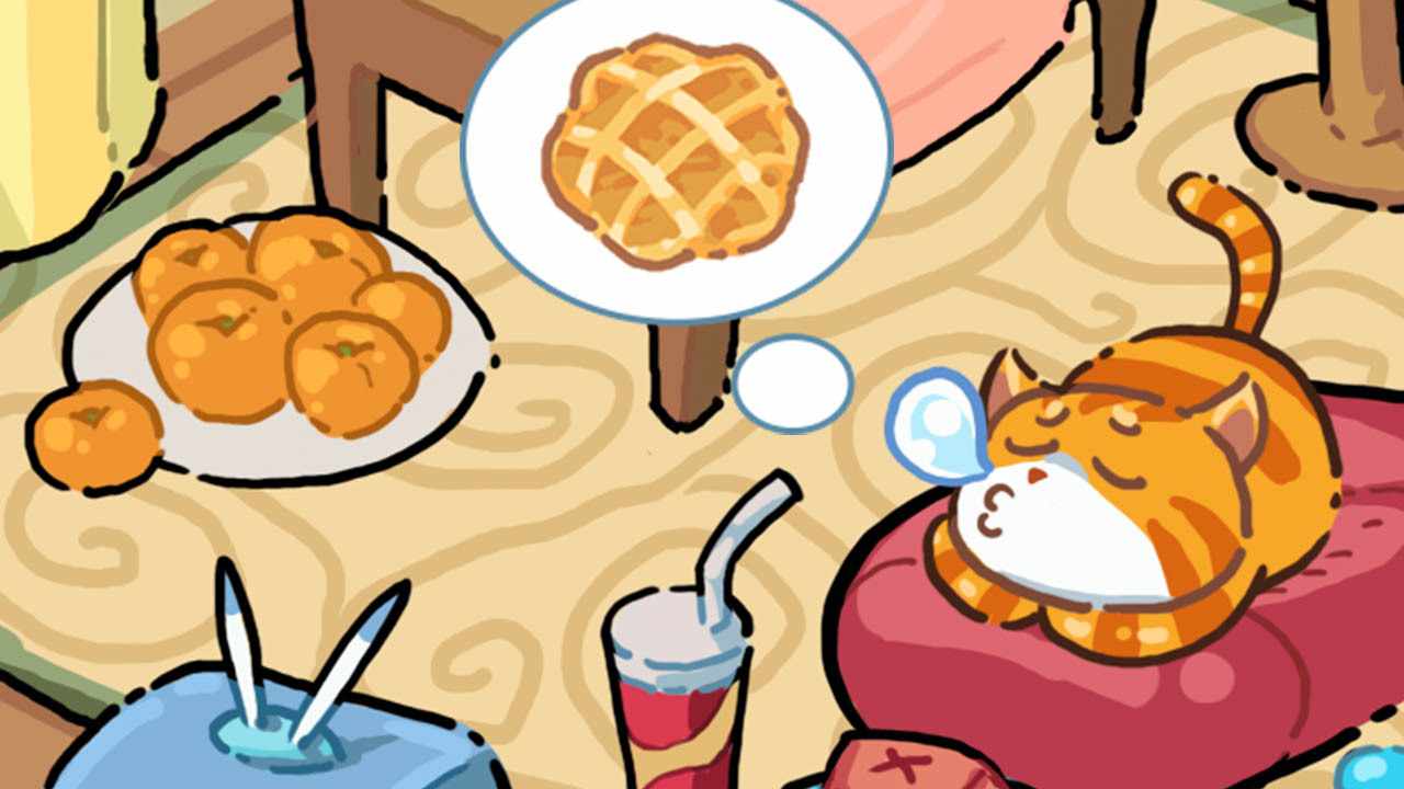抓猫饼游戏截图2