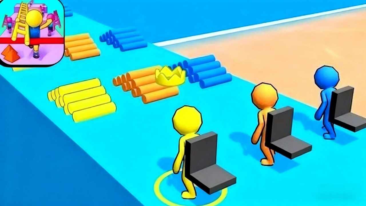 搬砖搭桥跑酷小游戏手机赚钱软件截图2