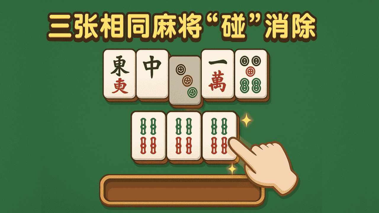 麻吃碰杠消消手机赚钱软件截图1
