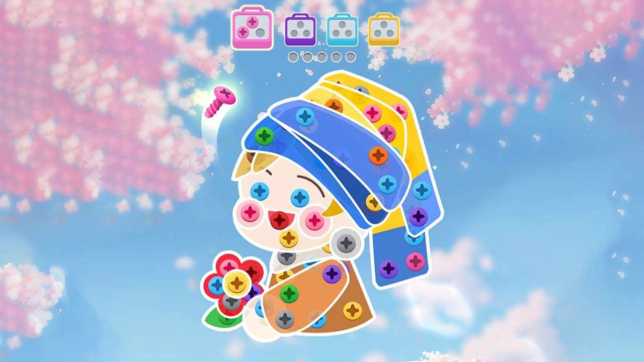 拆螺丝钉拔钉子游戏截图2