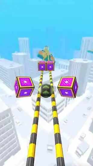 天空滚球球游戏截图1