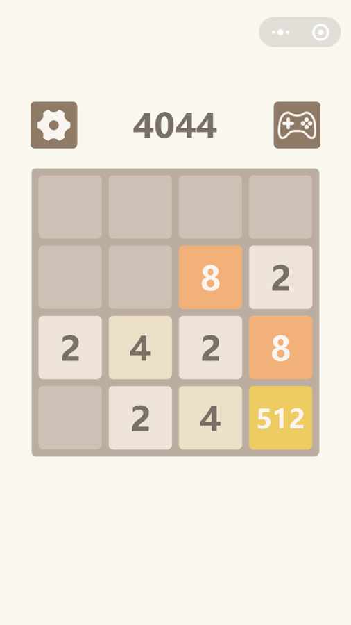 2048数字方块进化手机赚钱软件截图2