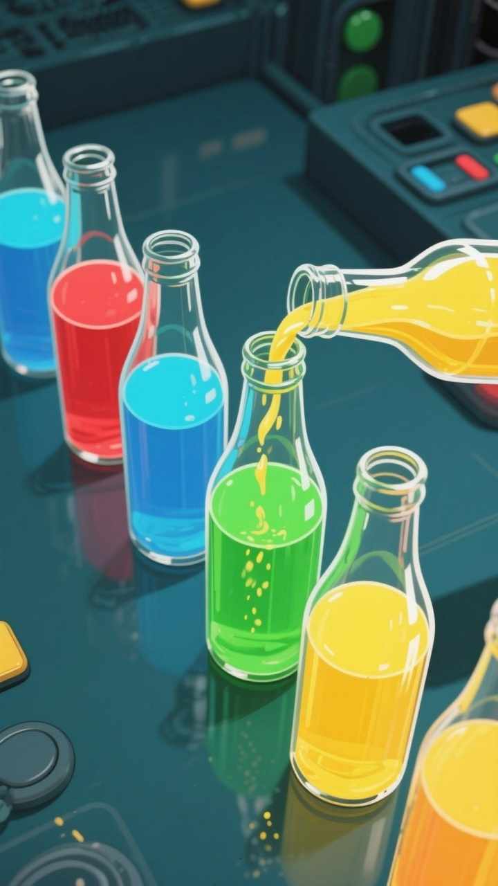 分水瓶游戏截图1