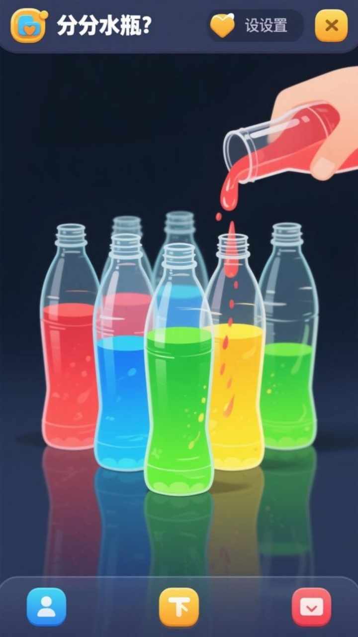 分水瓶游戏截图2
