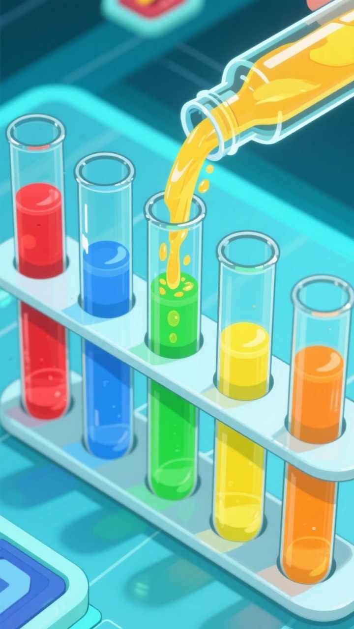 分水瓶，让大脑发热的微信小游戏挑战，停不下来，欲罢不能！
