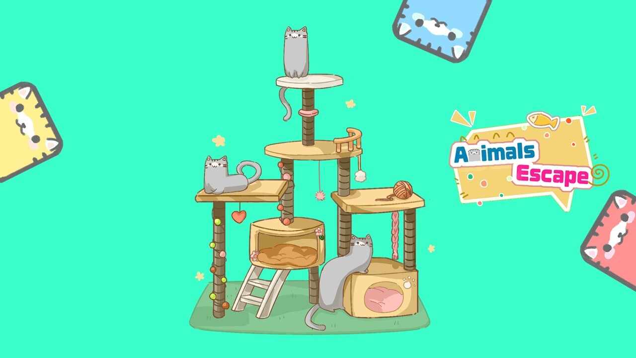 猫猫出逃游戏截图1
