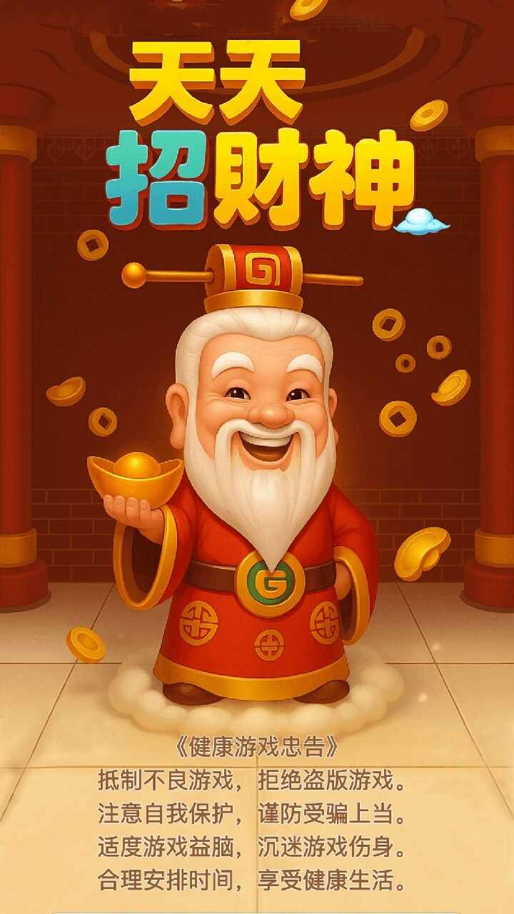 天天招财神手机赚钱软件截图1