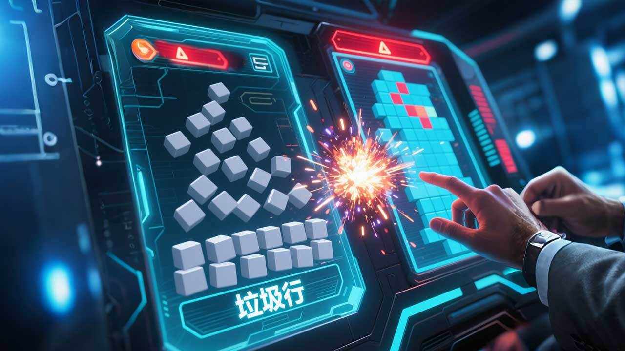 经典方块对战手机赚钱软件截图1