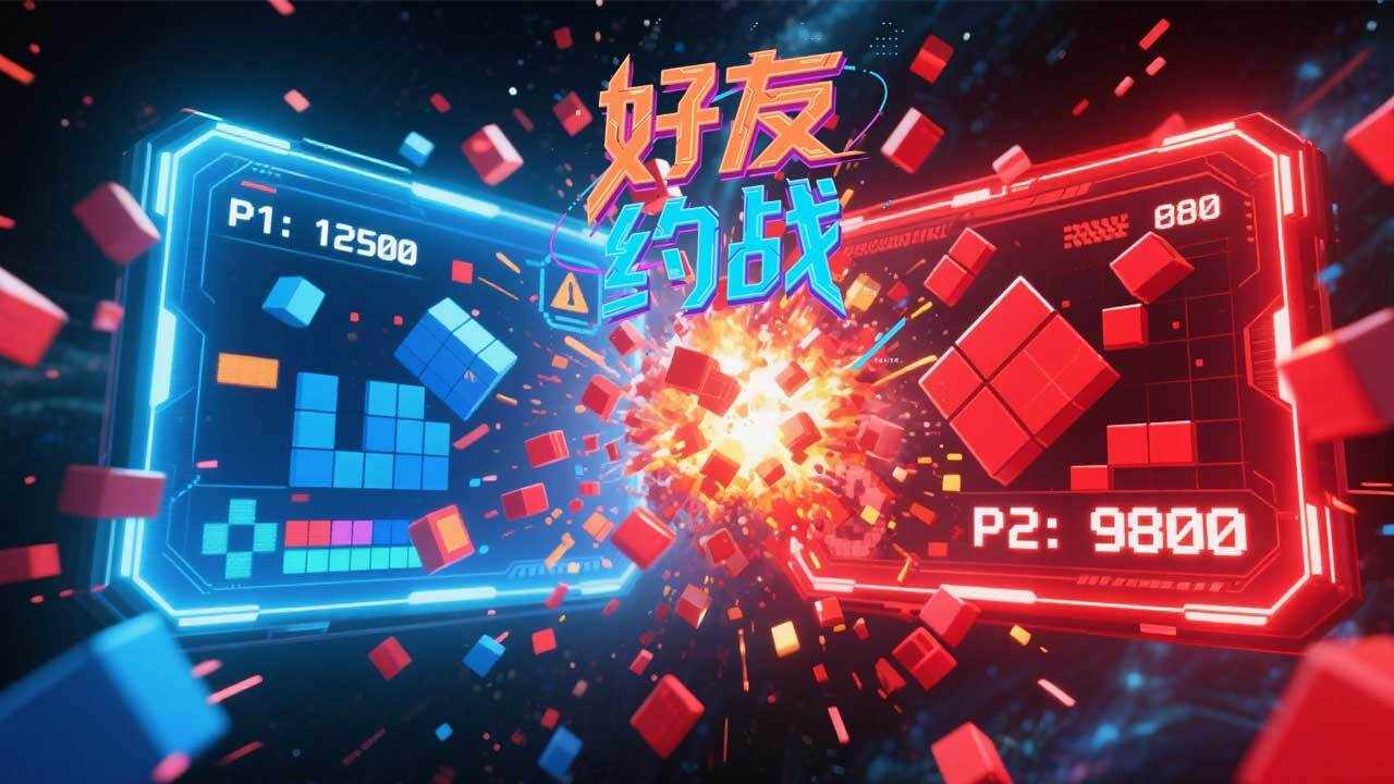 经典方块对战手机赚钱软件截图3
