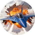 真实空战斗机模拟手机赚钱软件
