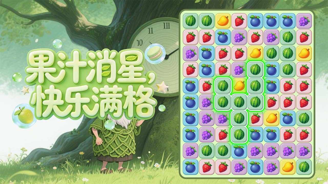 果汁消星星手机赚钱软件截图3
