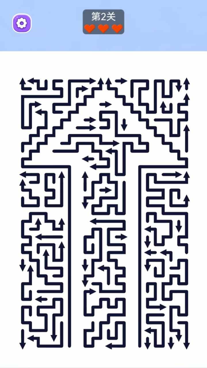 箭头迷宫游戏手机赚钱软件截图1