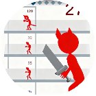 火柴人爬塔闯关游戏手机赚钱软件