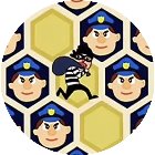 警察抓小偷包围手机赚钱软件