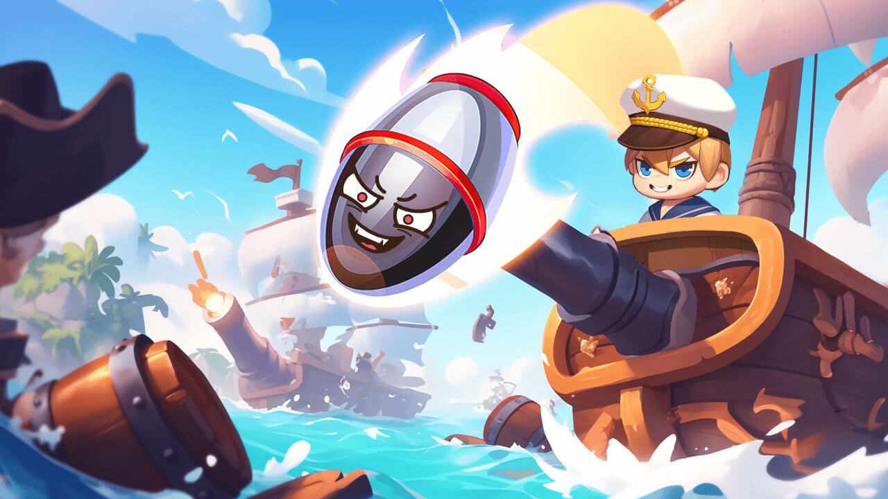 海滩碰碰船手机赚钱软件截图1