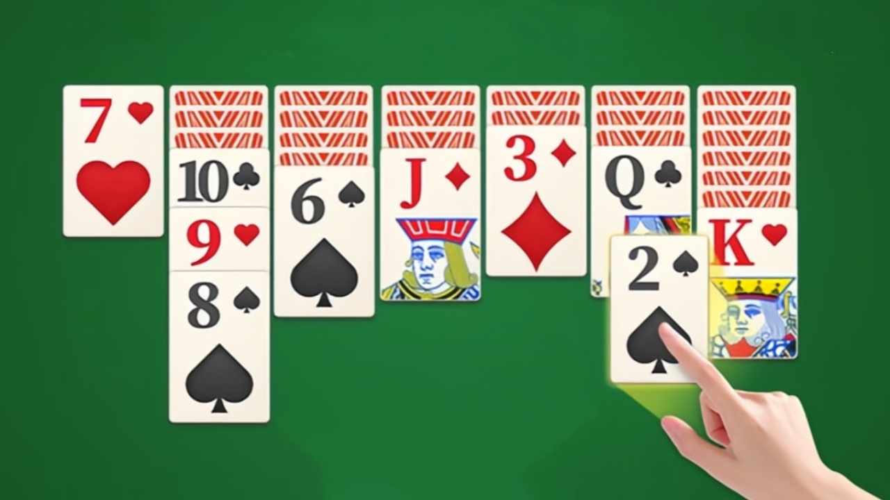 纸牌接龙龙手机赚钱软件截图1