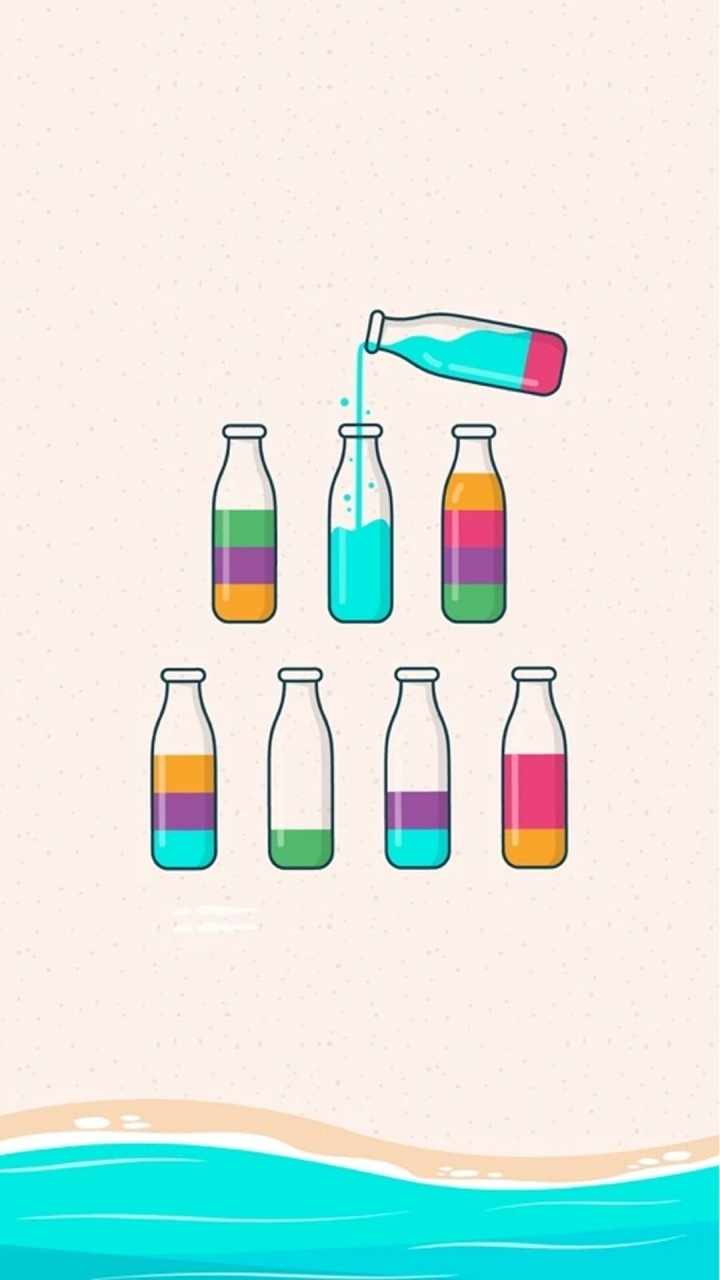 倒水排序闯关游戏手机赚钱软件截图1