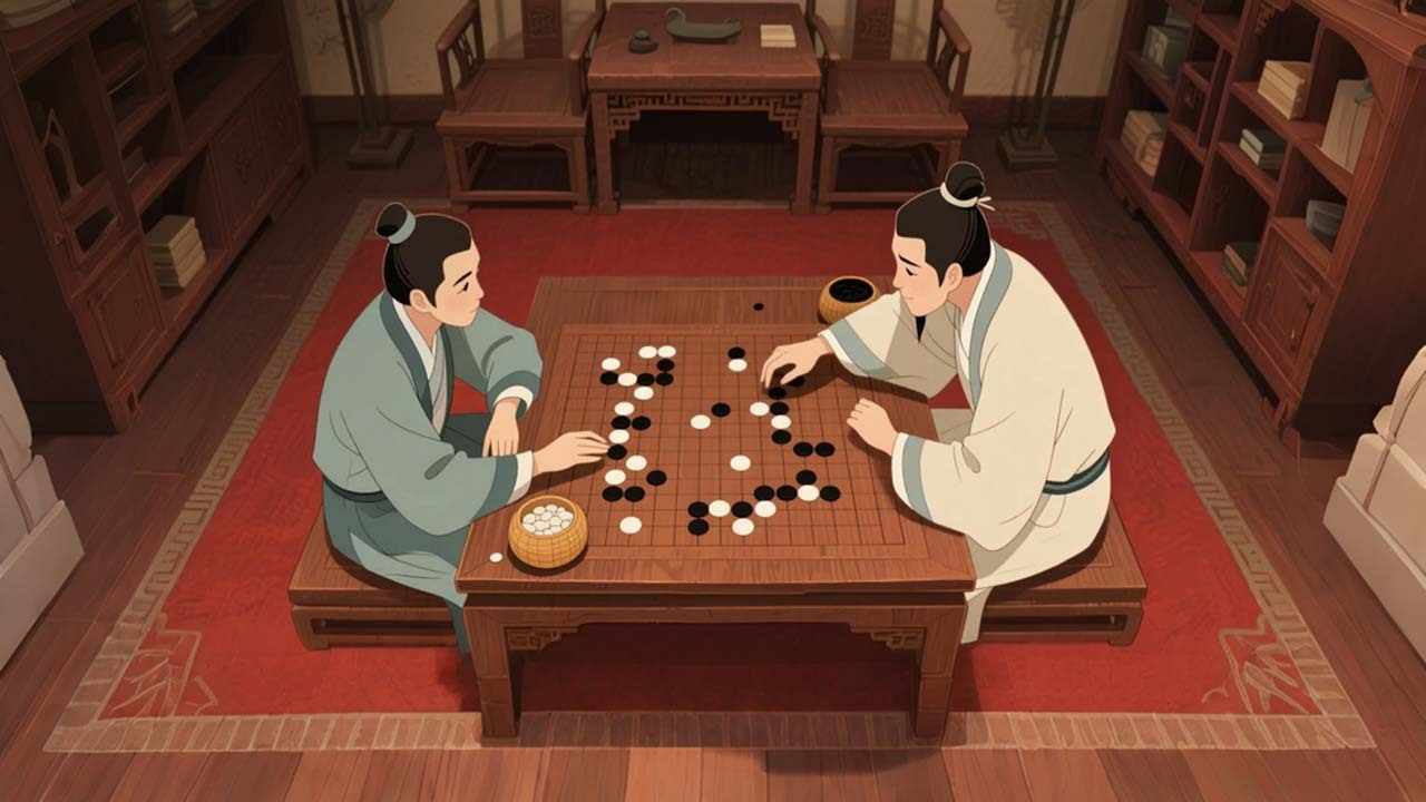 五子棋好友对弈大赛手机赚钱软件截图2