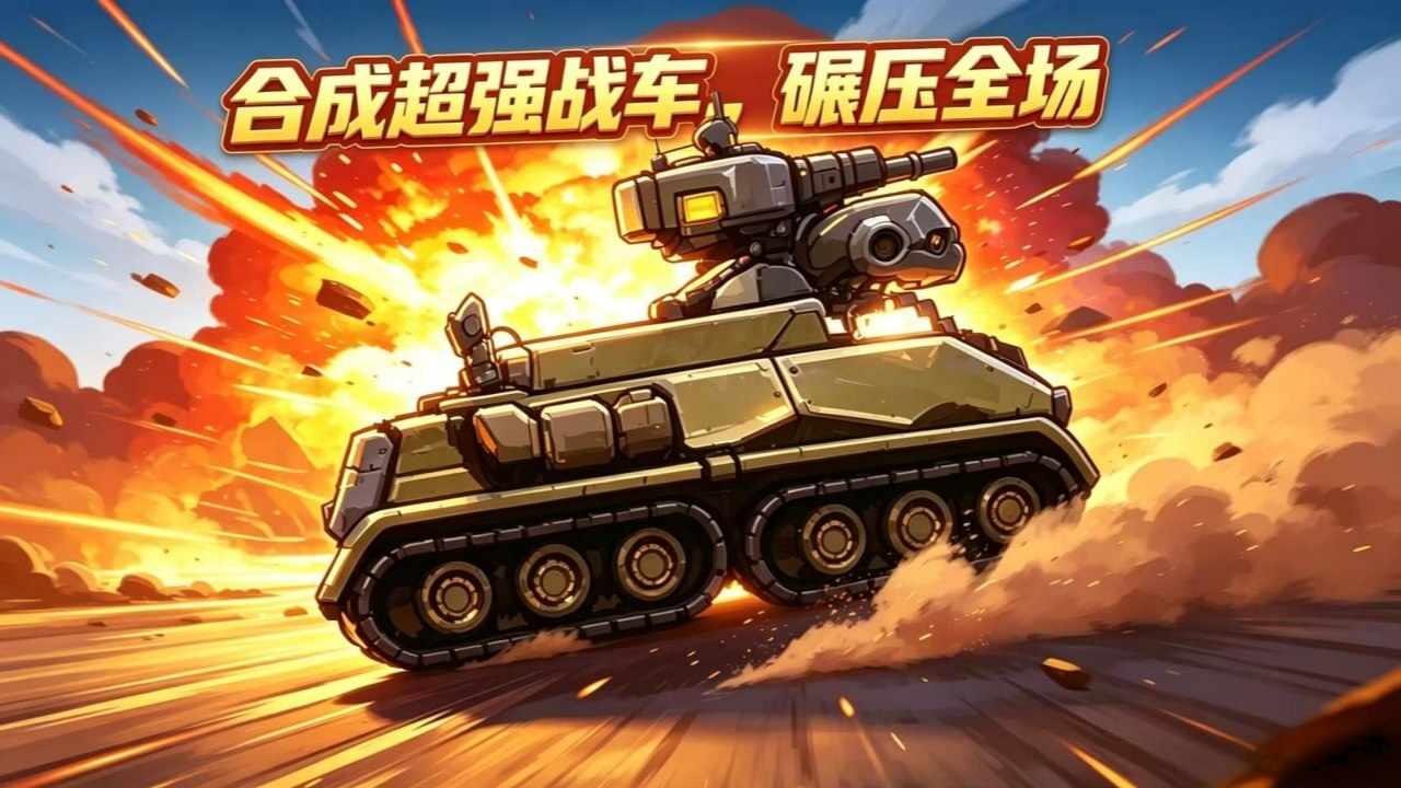 冲啊我的合成战车手机赚钱软件截图1