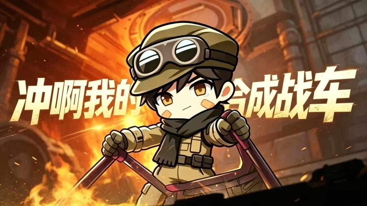 冲啊我的合成战车手机赚钱软件截图3