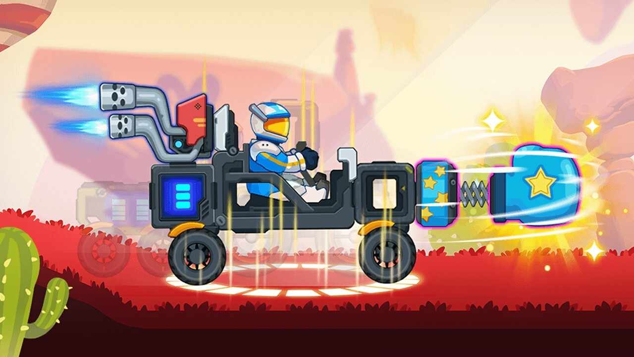 组装赛车对战游戏手机赚钱软件截图2