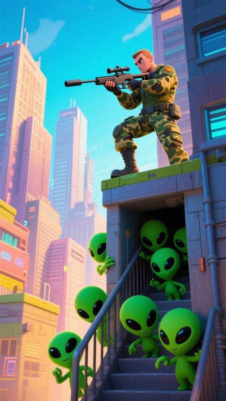 狙击外星人计划手机赚钱软件截图2