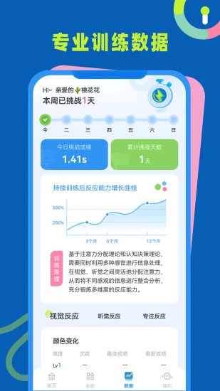 反应力训练手机赚钱软件截图3