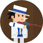 子弹先生闯关射击游戏