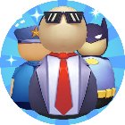 警察抓住小偷游戏手机赚钱软件