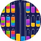 倒水瓶倒水游戏