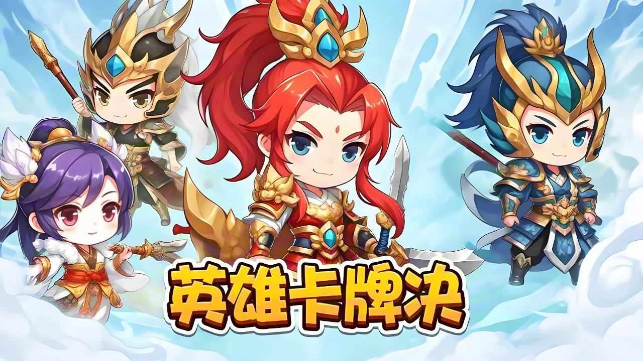 英雄卡牌决手机赚钱软件截图2