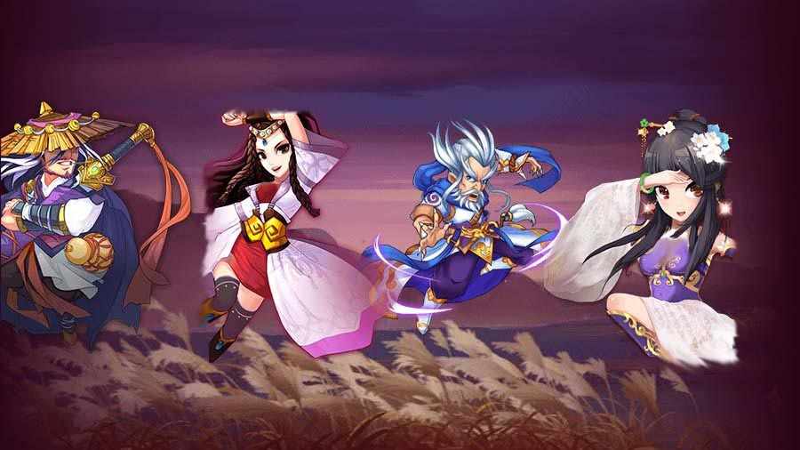 武侠江湖斗手机赚钱软件截图1