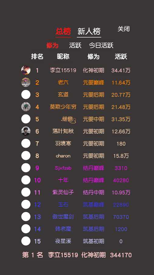 挂机修真手机赚钱软件截图3