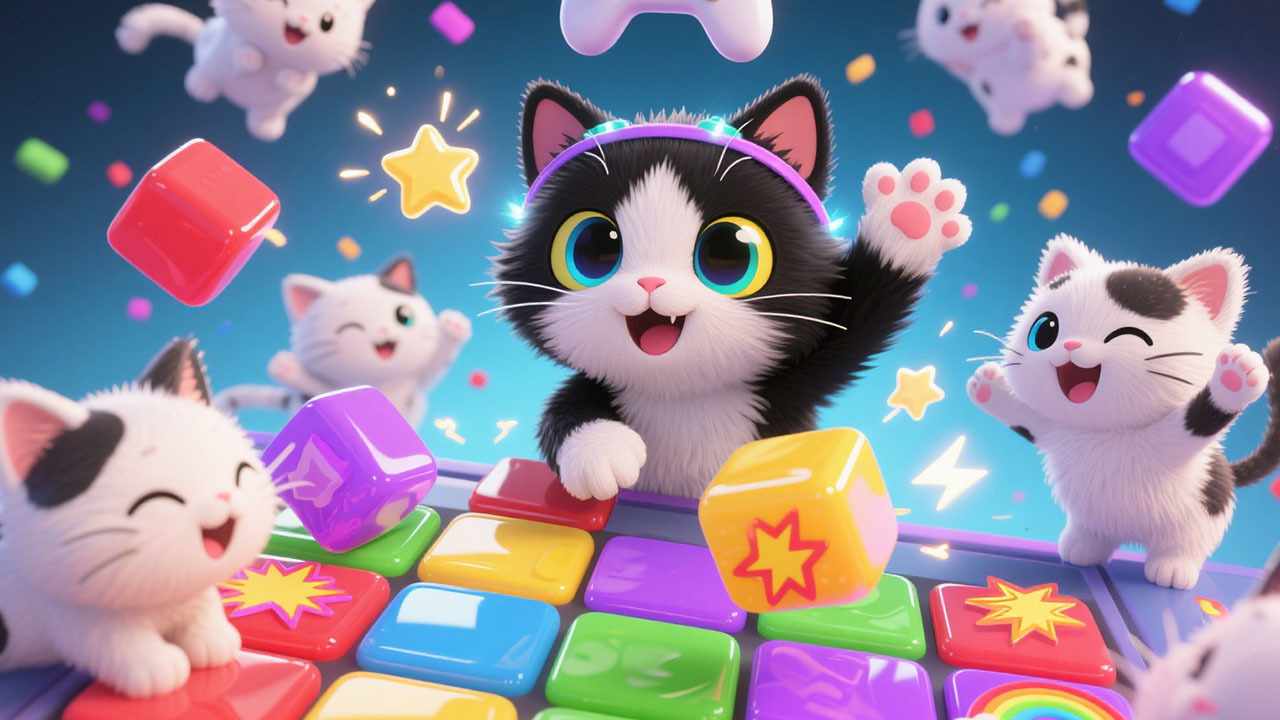 玩个抓猫猫手机赚钱软件截图1
