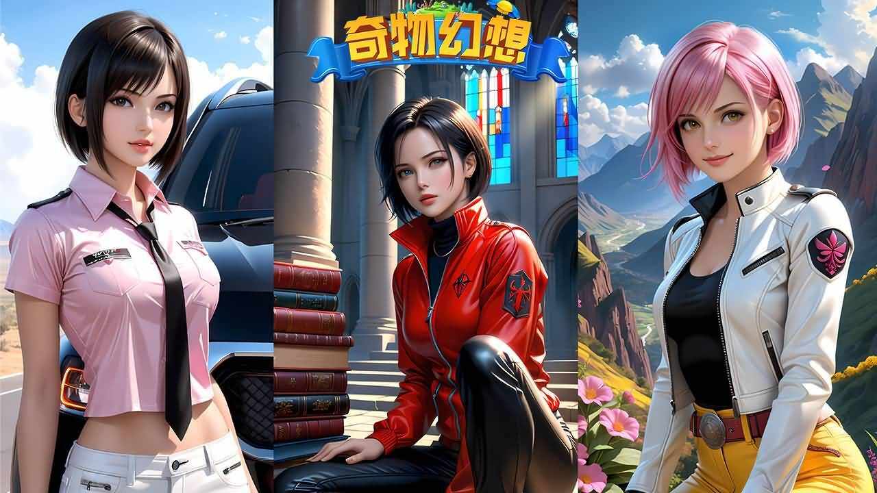 奇物幻想手机赚钱软件截图3