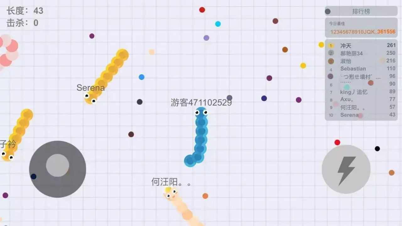 决战贪吃蛇手机赚钱软件截图3