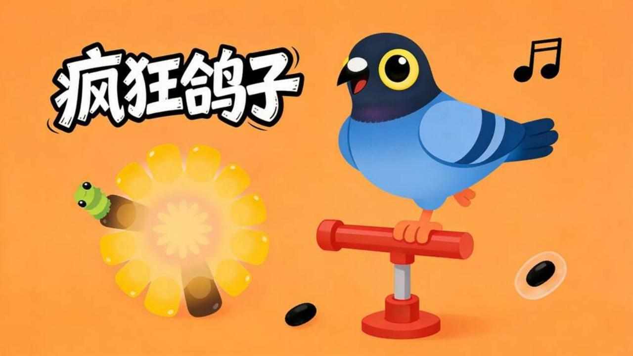 疯狂的鸽子模拟手机赚钱软件截图1