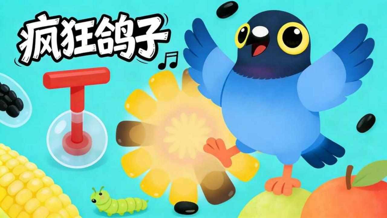 疯狂的鸽子模拟手机赚钱软件截图2