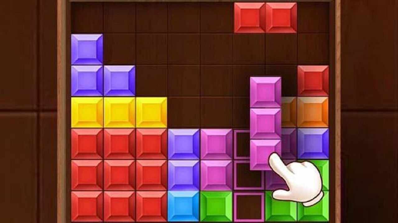 经典俄罗斯方块小游戏手机赚钱软件截图2