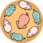 挪猪小能手