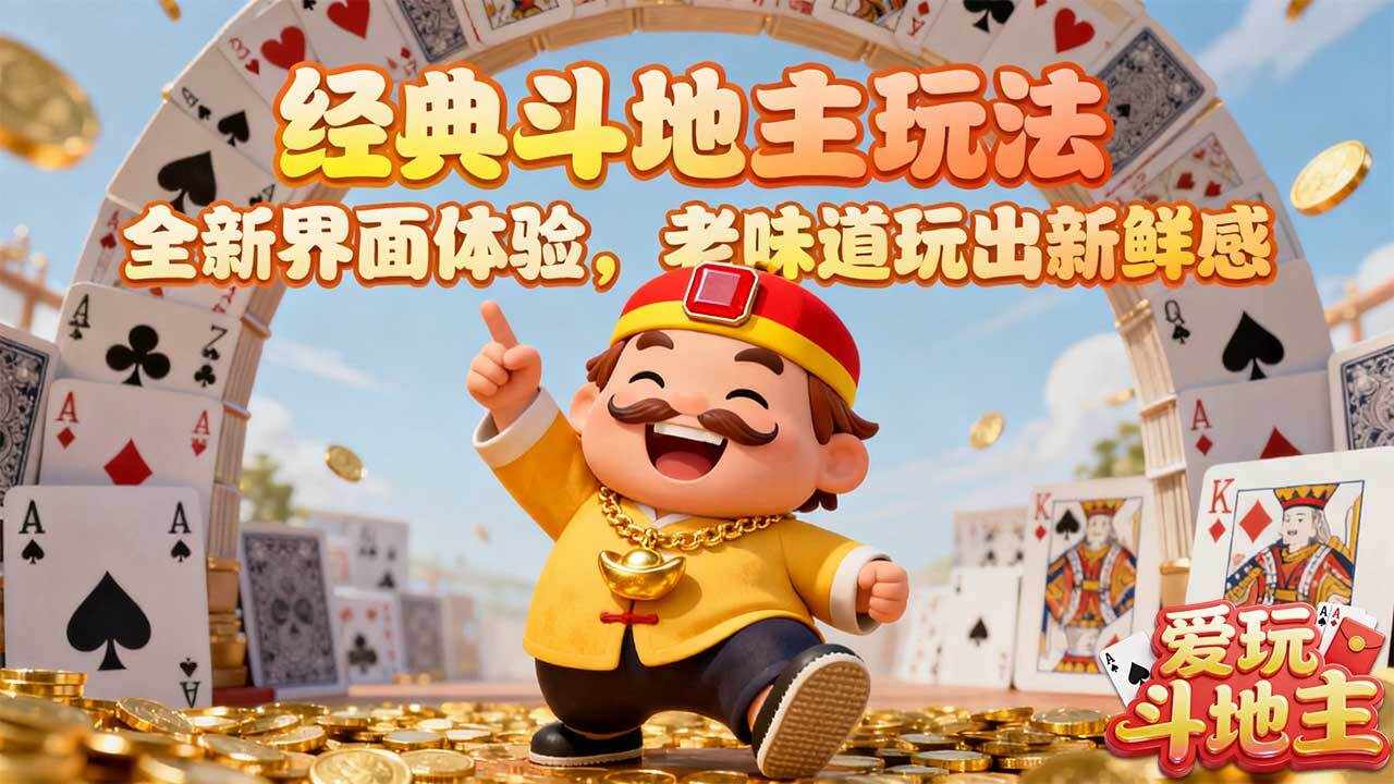 爱玩斗地主游戏软件V1.0手机赚钱软件截图2