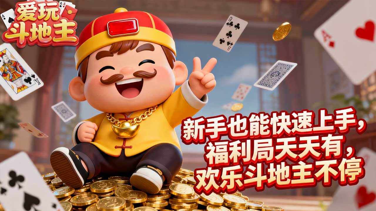 爱玩斗地主游戏软件V1.0手机赚钱软件截图3