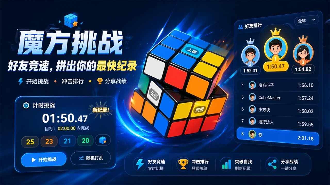 魔方挑战手机赚钱软件截图3