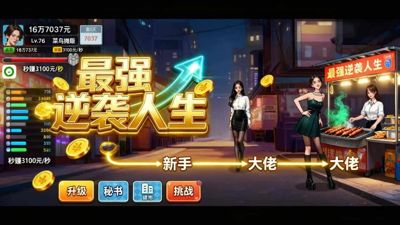 最强逆袭人生手机赚钱软件截图3