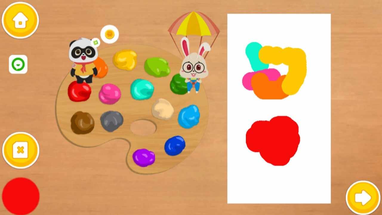 儿童趣味涂色游戏手机赚钱软件截图2
