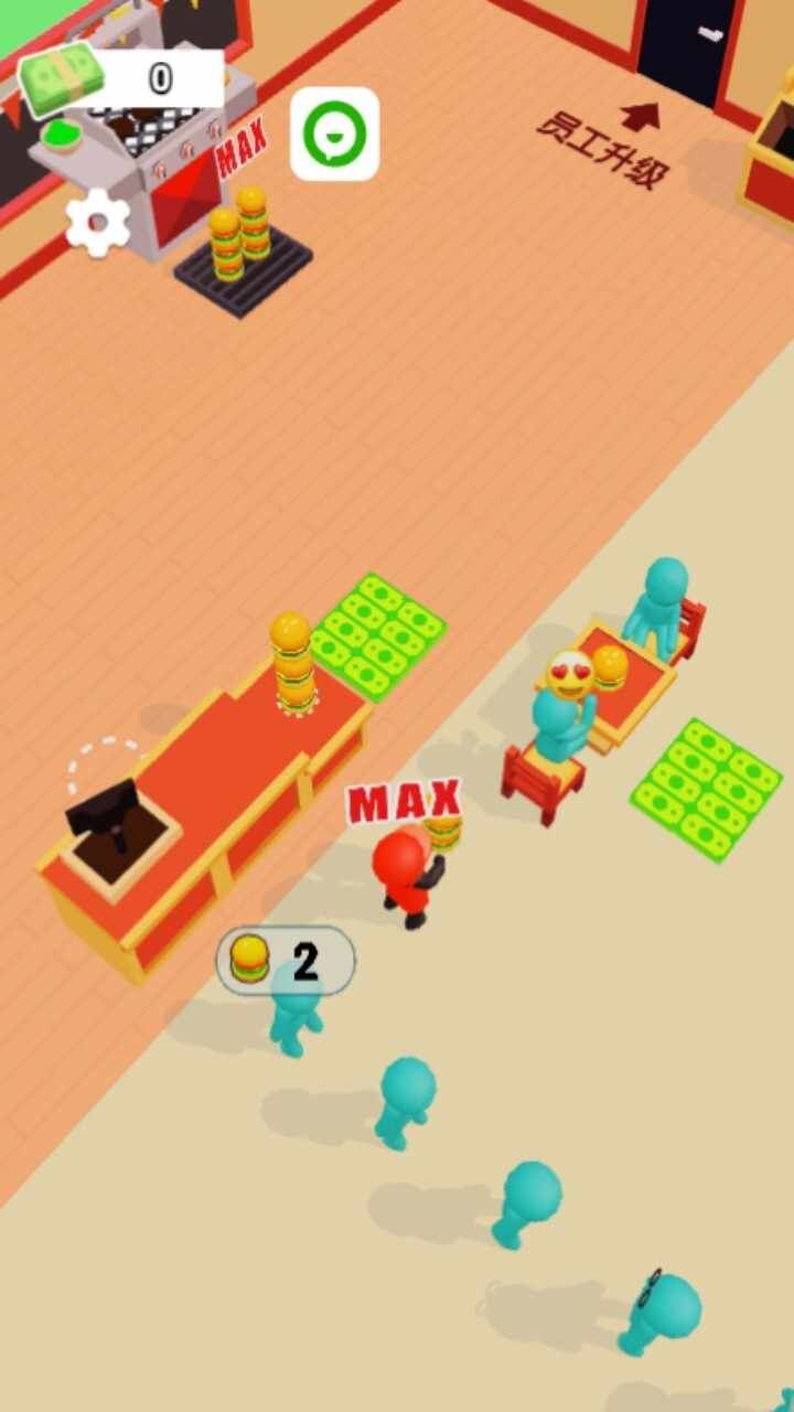 开餐厅模拟器手机赚钱软件截图3