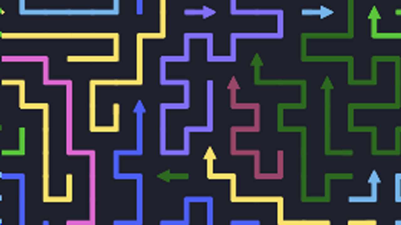 彩色箭头迷宫闯关手机赚钱软件截图2